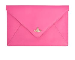 【送料&関税込】Vivienne Westwood Envelope Clutch Bag Envelope Clutch in BLACK | Vivienne Westwood®